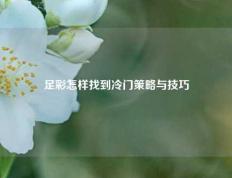 足彩怎样找到冷门策略与技巧