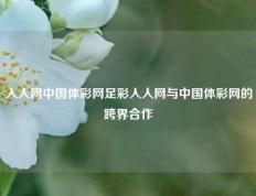 人人网中国体彩网足彩人人网与中国体彩网的跨界合作