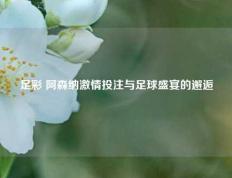 足彩 阿森纳激情投注与足球盛宴的邂逅