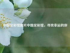中国足彩馆图片中国足彩馆，寻找幸运的你