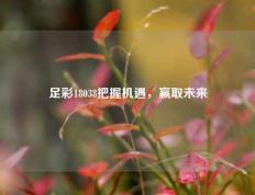 足彩18038把握机遇，赢取未来