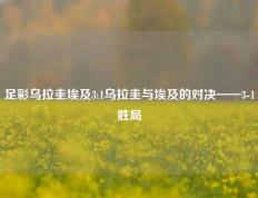 足彩乌拉圭埃及3:1乌拉圭与埃及的对决——3-1胜局