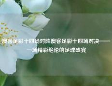 澳客足彩十四场对阵澳客足彩十四场对决——一场精彩绝伦的足球盛宴