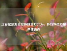 足彩馆淤泥重度踩踏警方介入，多方救援力量迅速响应