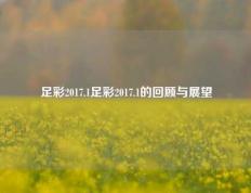 足彩2017.1足彩2017.1的回顾与展望