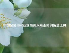 中国足彩18007亚盘预测未来走势的智慧工具