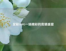 足彩16095一场精彩的竞猜盛宴