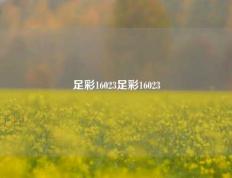 足彩16023足彩16023
