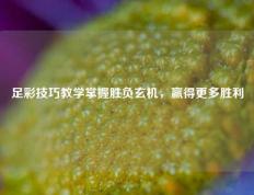 足彩技巧教学掌握胜负玄机，赢得更多胜利