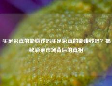 买足彩真的能赚钱吗买足彩真的能赚钱吗？揭秘彩票市场背后的真相