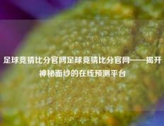 足球竞猜比分官网足球竞猜比分官网——揭开神秘面纱的在线预测平台