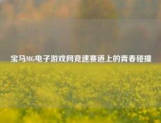 宝马MG电子游戏网竞速赛道上的青春碰撞