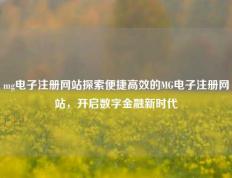 mg电子注册网站探索便捷高效的MG电子注册网站，开启数字金融新时代