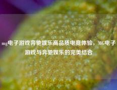 mg电子游戏奔驰娱乐高品质电竞体验，MG电子游戏与奔驰娱乐的完美结合