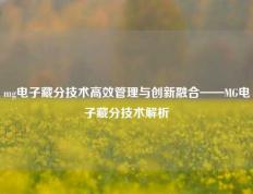 mg电子藏分技术高效管理与创新融合——MG电子藏分技术解析
