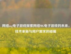 网络mg电子游戏探索网络MG电子游戏的未来，技术革新与用户需求的碰撞