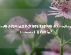 mg电子的网站是多少如何找到MG电子（MingGang Electronics）官方网站？