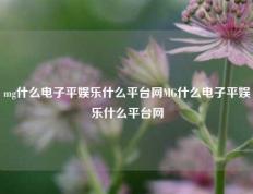 mg什么电子平娱乐什么平台网MG什么电子平娱乐什么平台网