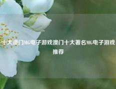 十大澳门MG电子游戏澳门十大著名MG电子游戏推荐