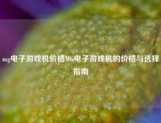 mg电子游戏机价格MG电子游戏机的价格与选择指南