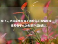 电子mg冰球豪华版零下温度中的激情碰撞——探索电子MG冰球豪华版的魅力