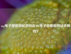 mg电子摆脱网站如何在MG电子中摆脱网站依赖性？