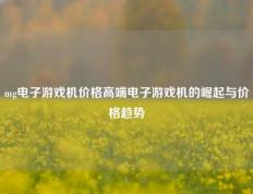 mg电子游戏机价格高端电子游戏机的崛起与价格趋势