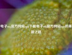 电子mg官方网站app下载电子mg官方网站app的革新之路