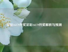 足彩16179开奖足彩16179开奖解析与预测