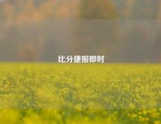 比分捷报即时