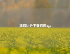 球探比分下载官网App