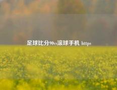 足球比分90vs滚球手机 https