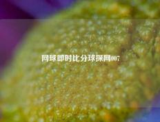 网球即时比分球探网007