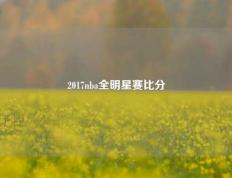 2017nba全明星赛比分