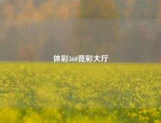 体彩360竞彩大厅