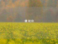 捷 比分