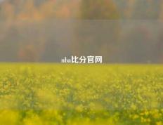 nba比分官网