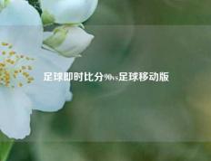 足球即时比分90vs足球移动版