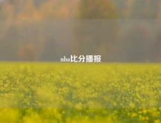 nba比分播报