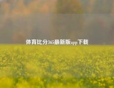 体育比分365最新版app下载