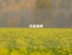 百羸棋牌