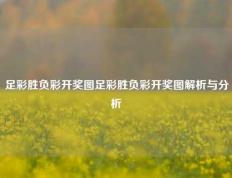 足彩胜负彩开奖图足彩胜负彩开奖图解析与分析