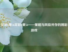 足彩8乘56足彩8乘56——策略与风险并存的博彩游戏
