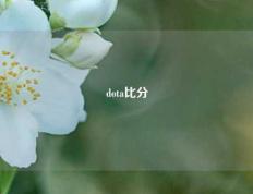 dota比分