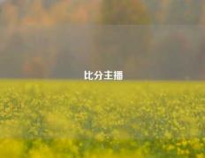比分主播