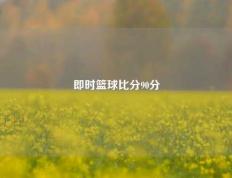 即时篮球比分90分