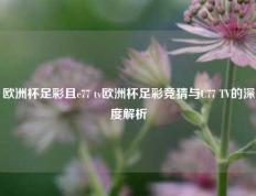 欧洲杯足彩且c77 tv欧洲杯足彩竞猜与C77 TV的深度解析