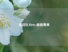 皇冠比分90vs最新赛果