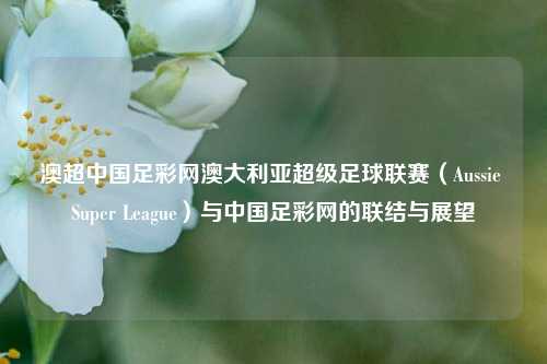 澳超中国足彩网澳大利亚超级足球联赛（Aussie Super League）与中国足彩网的联结与展望