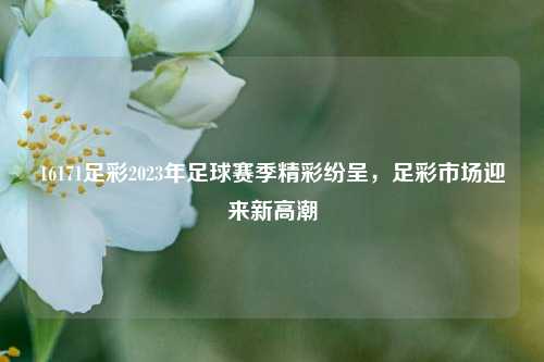 16171足彩2023年足球赛季精彩纷呈，足彩市场迎来新高潮